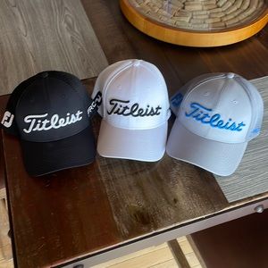New Titleist Golf Hats